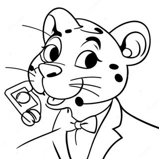 Pink Panther Coloring Page 21421-17226