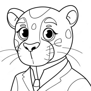 Pink Panther Coloring Page 21421-17227