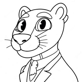 Pink Panther Coloring Page 21421-17228