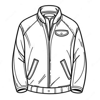 Jacket Coloring Page 21451-17246