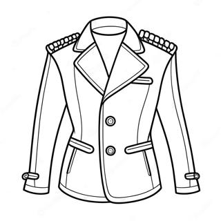 Jacket Coloring Page 21451-17247