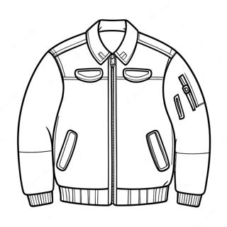 Jacket Coloring Page 21451-17248