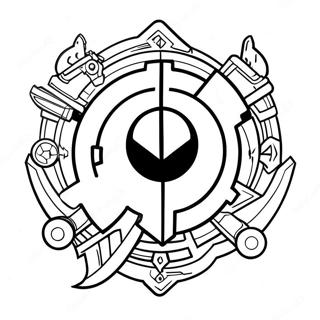 Overwatch Coloring Pages