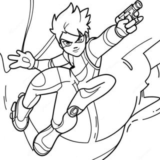 Overwatch Coloring Pages