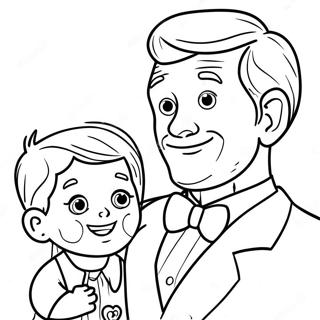 Father S Day Coloring Page 21481-17271