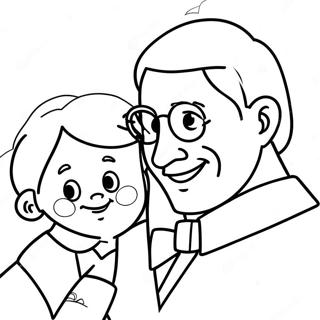 Father S Day Coloring Page 21481-17272