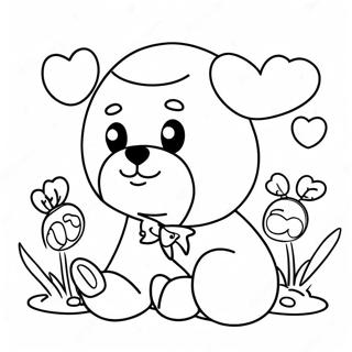 Cute Father S Day Card Coloring Page 21482-17286