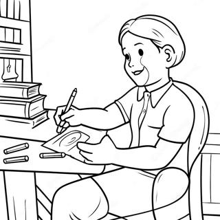 Making Good Choices Coloring Page 21501-17281