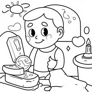 Making Good Choices Coloring Page 21501-17282