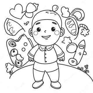 Making Good Choices Coloring Page 21501-17283