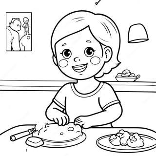 Making Good Choices Coloring Page 21501-17284