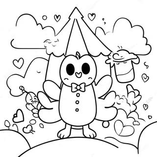 Bright Choices For A Happy Life Coloring Page 21502-17289