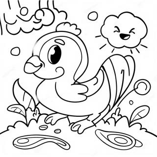 Bright Choices For A Happy Life Coloring Page 21502-17291