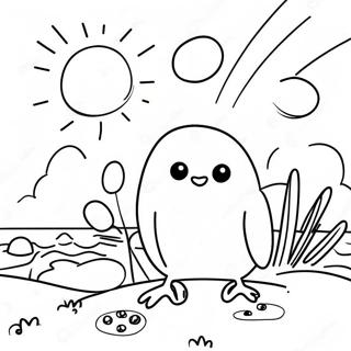 Bright Choices For A Happy Life Coloring Page 21502-17292