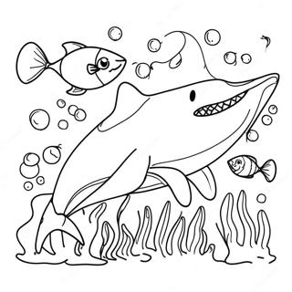 Jaws Coloring Pages