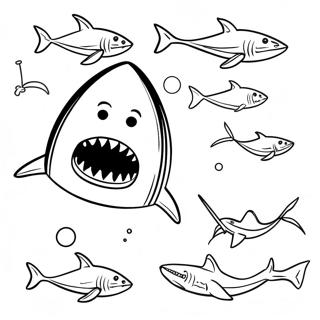 Jaws Coloring Page 21511-17294