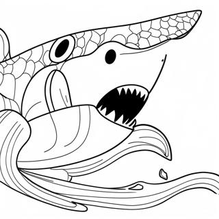 Jaws Coloring Page 21511-17295