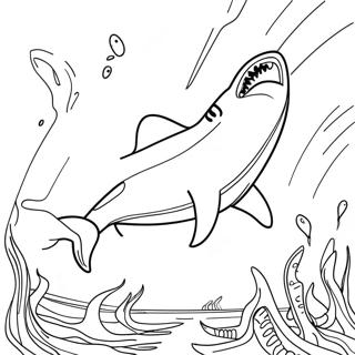 Jaws Coloring Page 21511-17296