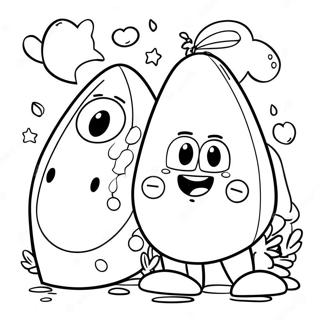 Bfdi Coloring Pages