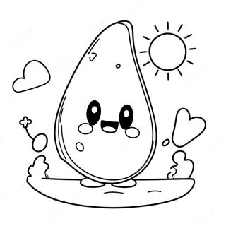 Bfdi Coloring Page 2151-1758