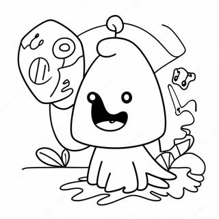 Bfdi Coloring Page 2151-1759