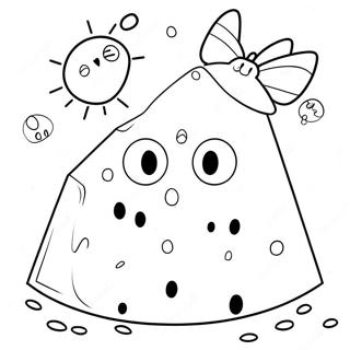 Bfdi Coloring Page 2151-1760