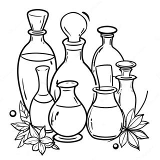 Potions Coloring Pages