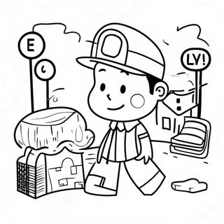 Earthquake Safety Tips Coloring Page 21531-17311