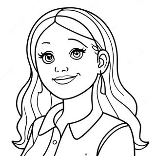 Skyler From Rainbow High Coloring Page 21551-17326