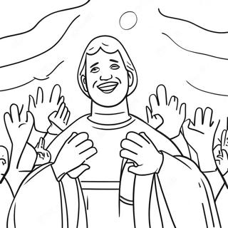 Praise And Worship Coloring Pages