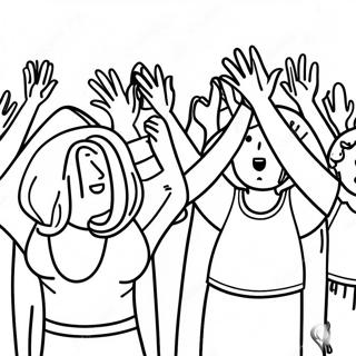 Praise And Worship Coloring Page 21601-17363