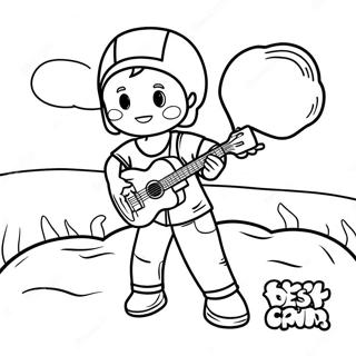 Ryan's World Coloring Pages