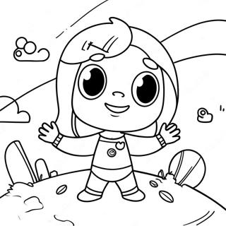 Ryan S World Coloring Page 2161-1772