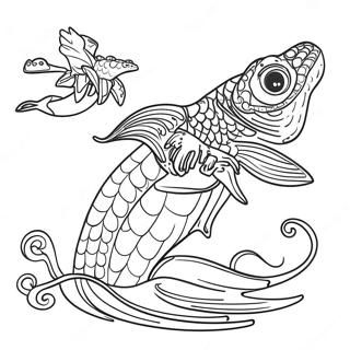 Seawing Coloring Page 21621-17378