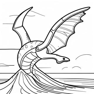 Seawing Coloring Page 21621-17379