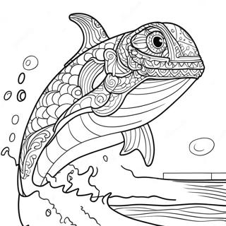 Seawing Coloring Page 21621-17380