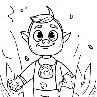 Trollhunters Coloring Pages