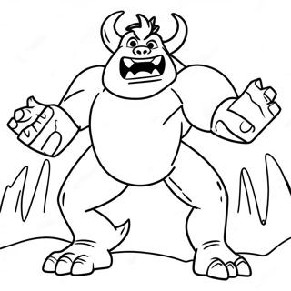 Trollhunters Coloring Page 21641-17396