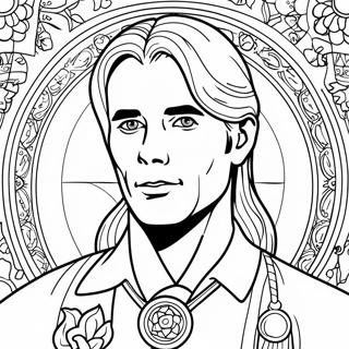 Jim Lake Jr With Amulet Coloring Page 21642-17398