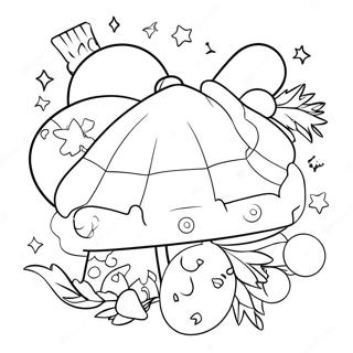 Christmas Story Coloring Page 21681-17428