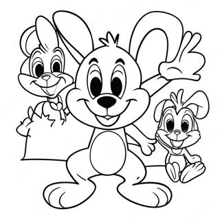 Animaniacs Coloring Pages