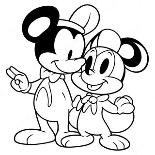 Animaniacs Coloring Page 21771-17502