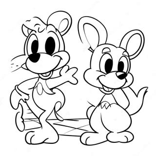 Animaniacs Coloring Page 21771-17503