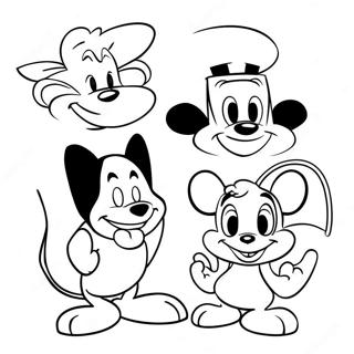 Animaniacs Coloring Page 21771-17504