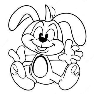 Yakko Warner In Funny Pose Coloring Page 21772-17508