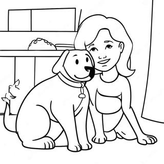 Steve And Maggie Coloring Page 21791-17513