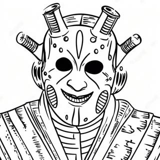 Slipknot Coloring Pages