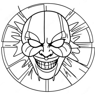 Slipknot Logo Coloring Page 21801-17526