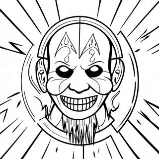 Slipknot Logo Coloring Page 21801-17527