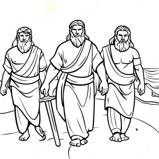 Exodus Coloring Pages